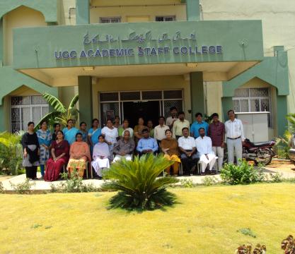 UGC-Human Resource Development Centre MANUU