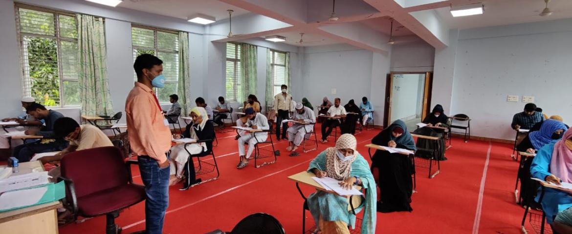 Press Release: MANUU conducts Entrance tests at 19 centres amid precautionary measures  