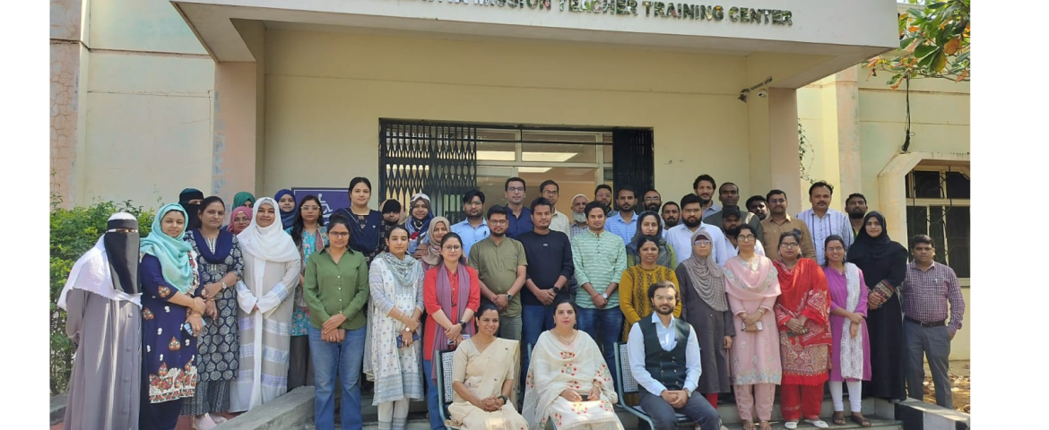 Workshop on SPSS takes off at MANUU