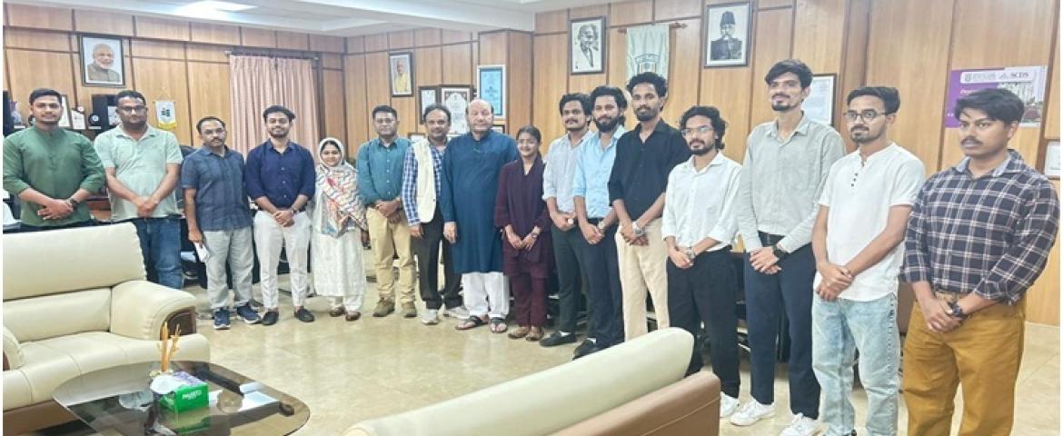 MANUU Social Work Campus Placement  Students recruited in Azim Premji and Piramal Foundation     Hyderabad:     The Department of Social Work at Maulana Azad National Urdu University has achieved a remarkable milestone during campus placements drive for this academic year, bringing pride to the University. In a major achievement, the Gandhi Fellowship Programme of Piramal Foundation selected 10 students from the department during a campus recruitment drive held at department of social work MANUU on April 10