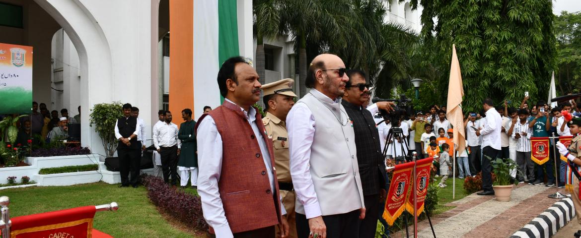 MANUU Pr: Independence Day celebrated