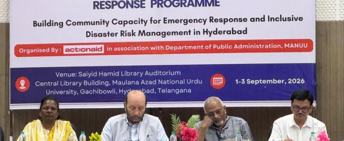 Spot Admissions for MANUU regular programmes  Hyderabad:  Maulana Azad National Urdu University is inviting application from eligible students for admission in UG/CUET-UG/PG (Merti based)/Certificate/Diploma programs. The portal will be opened upto September 04, 2026.   According to Prof. Syed Imtiyaz Hassan, Director, Directorate of Admissions, candidates who wish to apply afresh as well as those who had applied earlier and did not get admission can avail this opportunity.  The edit options by candidates a