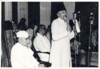 Azad at AMU on 20.2.1949