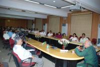 Prof. Javeed Alam addresses during Special Lecture programme - 2010