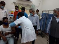 COVID19 Vaccination Drive