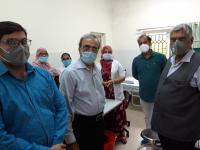 COVID19 Vaccination Drive