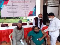 COVID19 Vaccination Drive