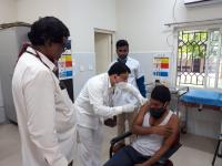 COVID19 Vaccination Drive