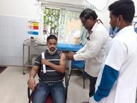 COVID19 Vaccination Drive