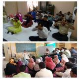 MANUU-CTE,Bhopal observes International Yoga Day 2022
