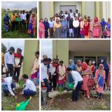 MANUU-CTE,Bhopal Celebrates 'Azaadi Ka Amrit Mahotsava': Plantation Drive on 14th August 2022