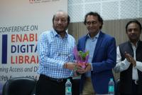 National Conference on AI-Enhanced Digital Libraries: Transforming Access and Discovery organized by the Saiyid Hamid Library, Maulana Azad National Urdu University, Hyderabad on 19.08.2024