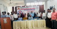 Vice Chancellors Visit to MANUU Lucknow Campus