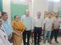 Vice Chancellors Visit to MANUU Lucknow Campus