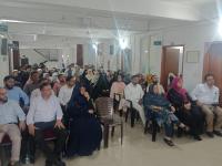 Vice Chancellors Visit to MANUU Lucknow Campus