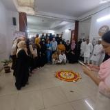 Vice Chancellors Visit to MANUU Lucknow Campus