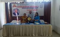 Vice Chancellors Visit to MANUU Lucknow Campus