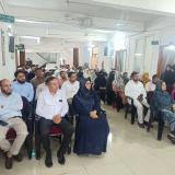 Vice Chancellors Visit to MANUU Lucknow Campus
