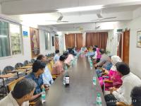 Vice Chancellors Visit to MANUU Lucknow Campus