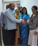 Vice Chancellors Visit to MANUU Lucknow Campus