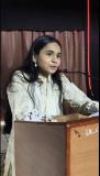 Epiphany Open Mic Competition 2025 held at MANUU Lucknow Campus