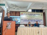 One-Day National Symposium on NEP-2020 Held at MANUU Lucknow Campus on 29th Foundation Day of the University