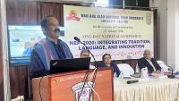 One-Day National Symposium on NEP-2020 Held at MANUU Lucknow Campus on 29th Foundation Day of the University