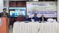 One-Day National Symposium on NEP-2020 Held at MANUU Lucknow Campus on 29th Foundation Day of the University
