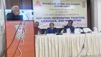 One-Day National Symposium on NEP-2020 Held at MANUU Lucknow Campus on 29th Foundation Day of the University
