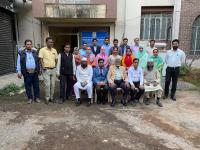 Prof. Rahmatullah-Vice Chancellor and Prof. Mahmood Siddique-RegistrarVisited MANUU-CTE, Bhopal March 2021