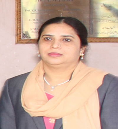 Prof. Saneem Fatima