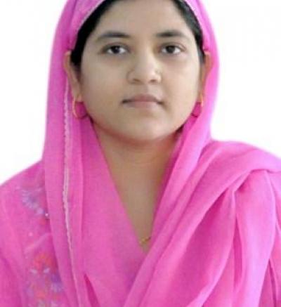 Dr. Mosarrat Jahan