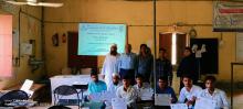 Certificate Distribution of batch 2022-23, MANUU ITI Darbhanga students on ITI Darbhanga 