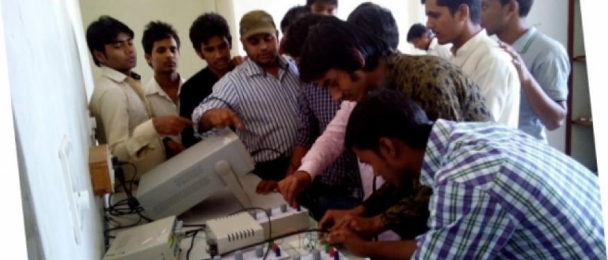 Electronics Communication Engg Lab Photos: Polytechnic Bengaluru